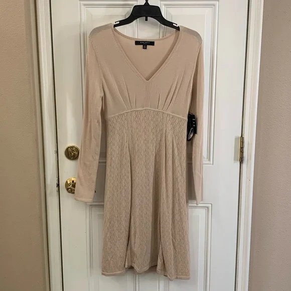 off shoulder ivory dress Off-Shoulder Ruffle-Trim Gown in Ivory - 4